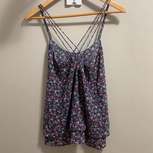 Simons tank top flowy flowers - Picture 1 of 6
